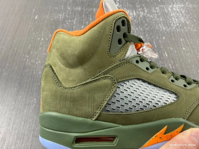 Cheap Air 5 Jordan Olive DD0587-308 0712